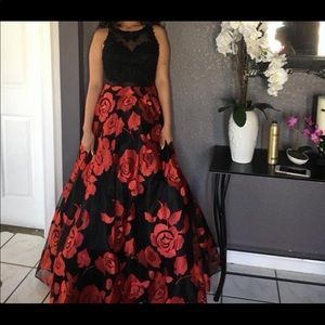 Prom dress